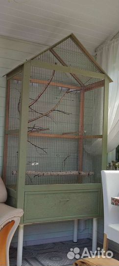 Клетка вольер