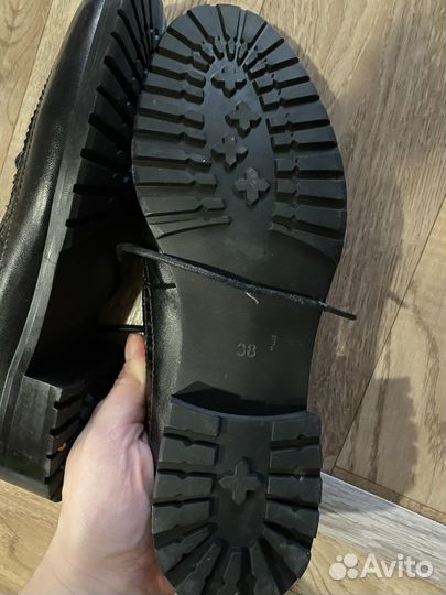 Туфли женские 38 размер натуральная кожа