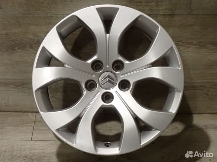 Комплект оригинальных дисков R17 Citroen C5