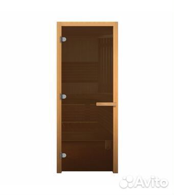 Стеклянные и деревянные двери для бани и сауны