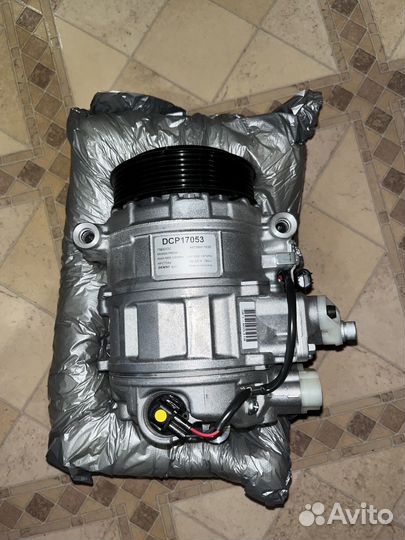 Компрессор кондиционера на мерседес