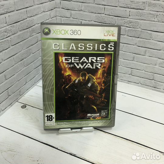 Диск xbox 360 Gears of war