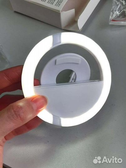 Селфи- кольцо для смартфона