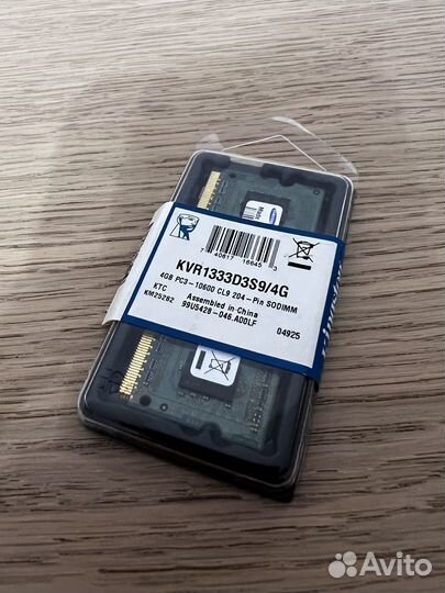 Карта памяти kingston 4g