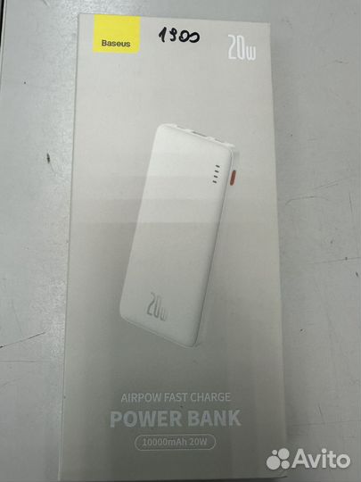 Powerbank Baseus новые