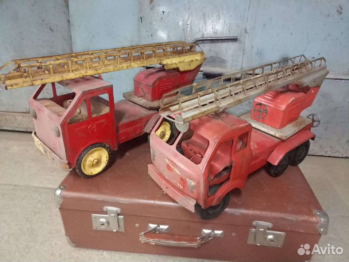 Железная пожарка СССР