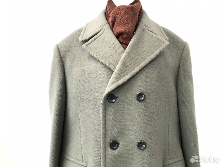Винтаж пальто 60-х мужское