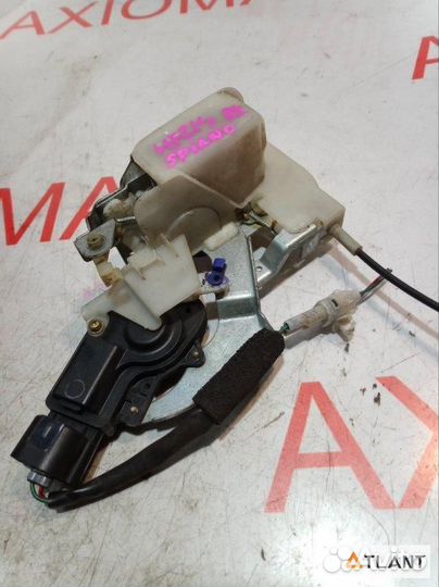 Замок двери задний правый mazda spiano