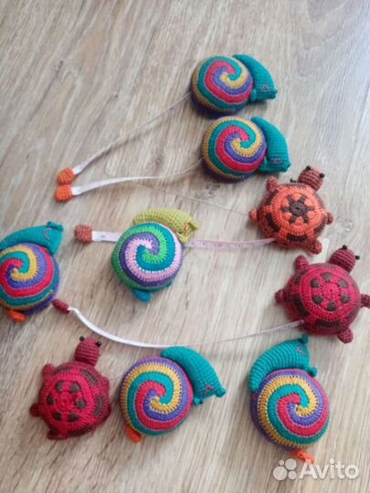 Сантиметр в виде животных