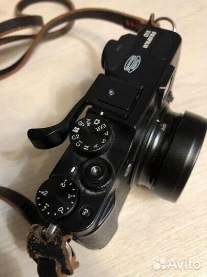 Fujifilm x10