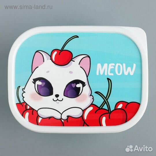 Ланч-бокс «Meow», 500 мл
