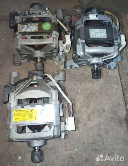 Двигататель стиральной машины