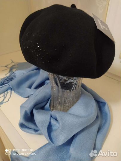 Бирет Шарф Шапка