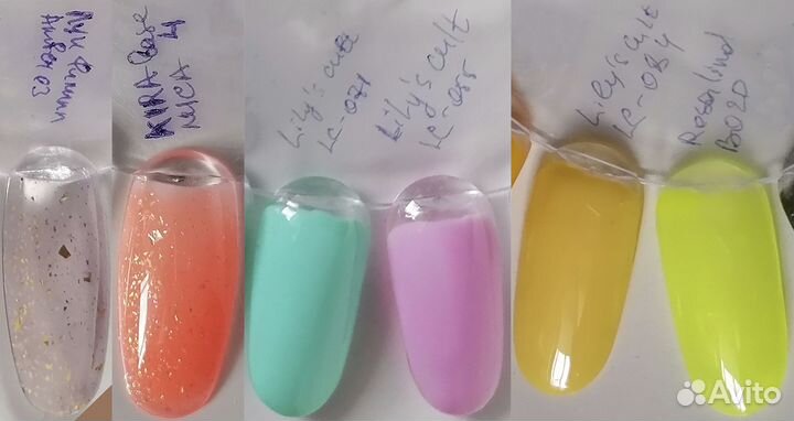 Гель-лаки, база и топы