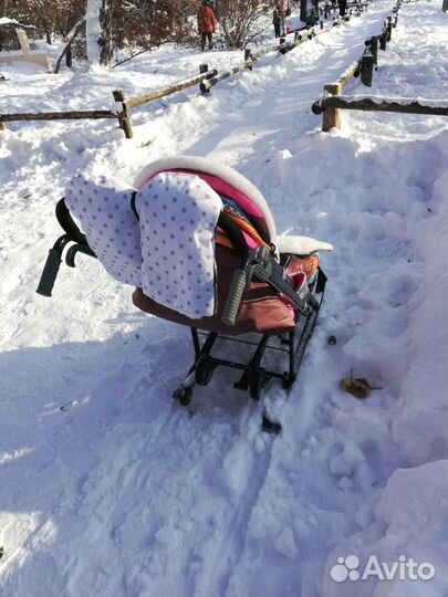 Санки-каляска