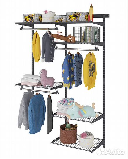 Гардеробная система практик Home Optima G120