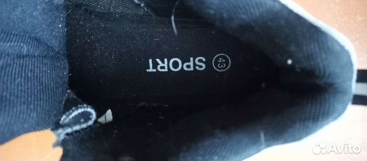 Кроссовки мужские 43 размера бу