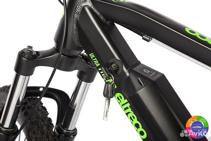 Электровелосипед Велогибрид Eltreco Ultra Trend