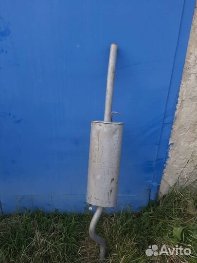 Глушитель на ваз 2110