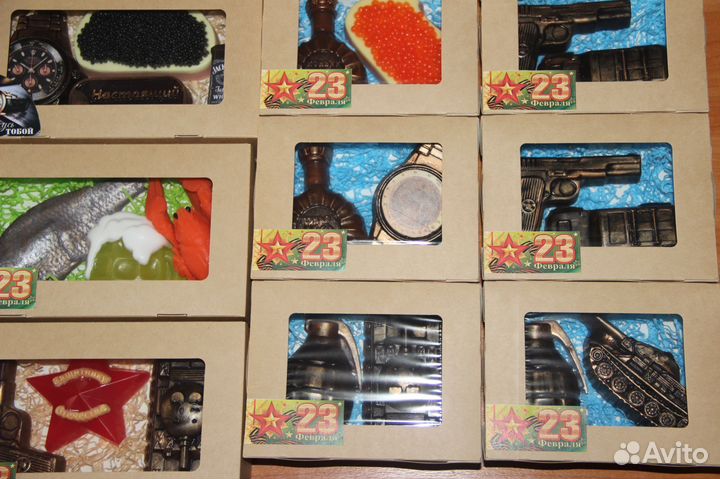 Мыло ручной работы. Подарки к 23 февраля-2