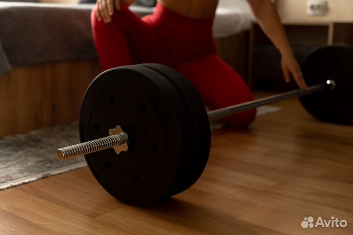 Штанга 49 кг + разнообразие тренировок