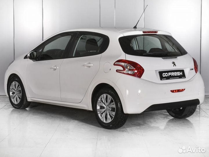 Peugeot 208 1.2 AMT, 2013, 85 387 км