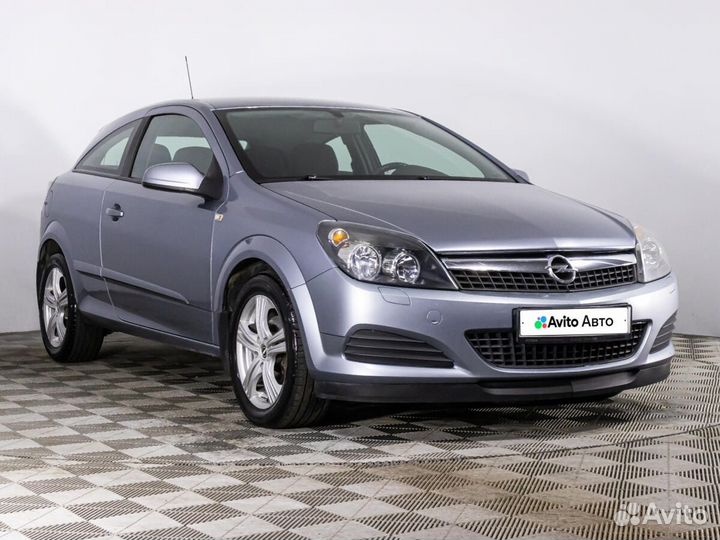 Opel Astra GTC 1.6 МТ, 2008, 159 727 км