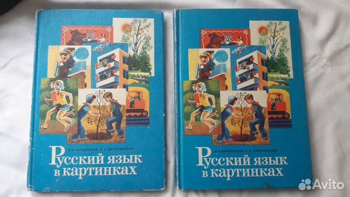 Русский язык в картинках