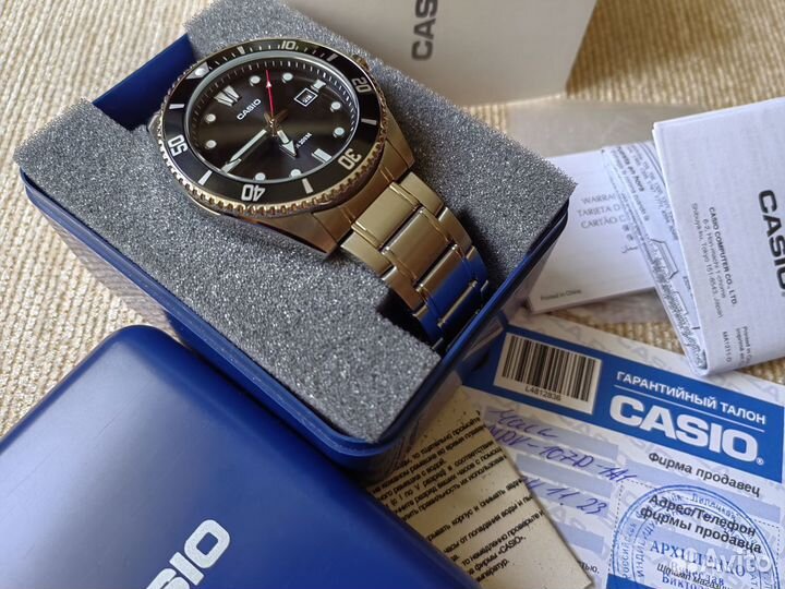 Часы мужские Casio MDV-107D оригинал новые