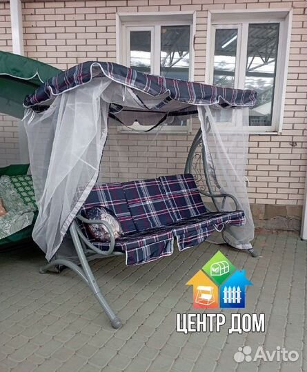 Качели садовые 