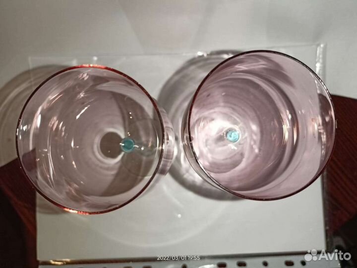 Калининские фужеры