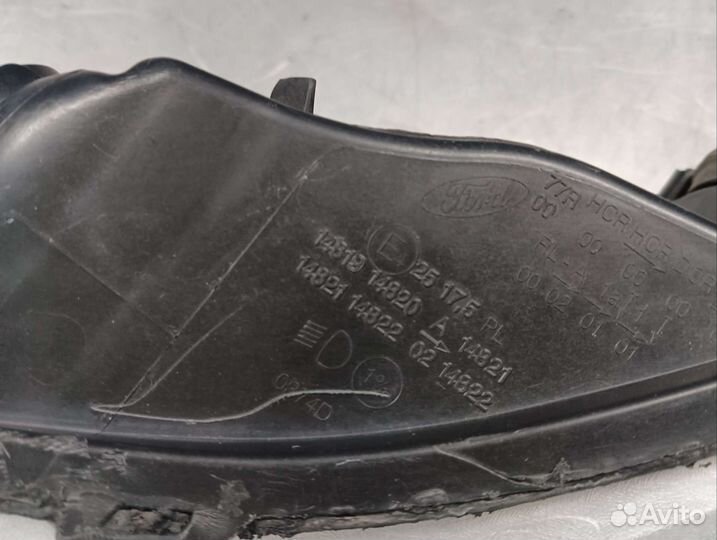 Фары Ford focus 3