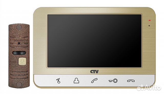 Комплект видеодомофона CTV-DP701