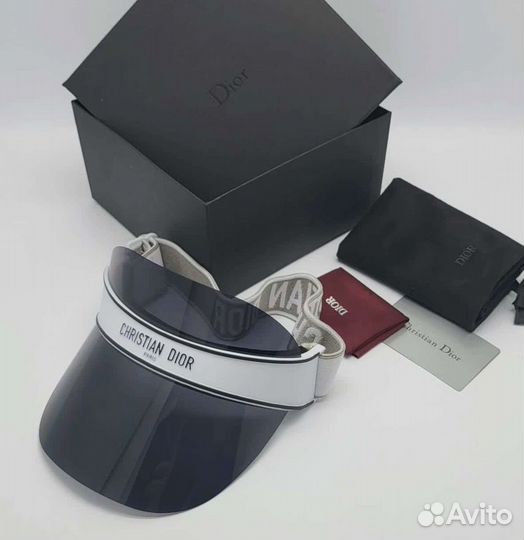 Солнцезащитный козырёк dior