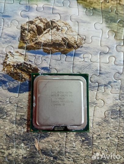 Материнская плата с процессором