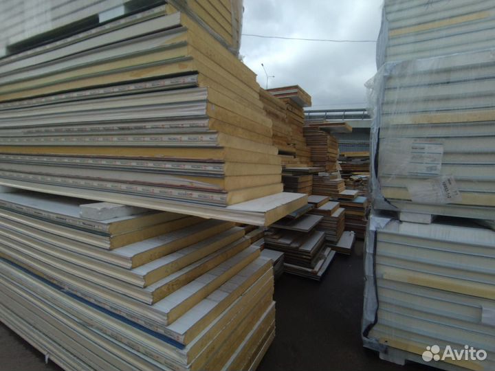 Сэндвич панели минвата