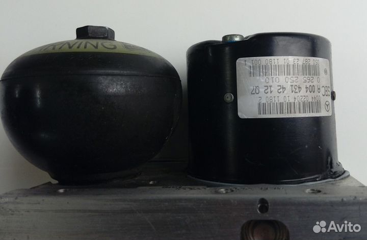 ABS абс SBC ESP блок A0044314212 для Мерседес W211