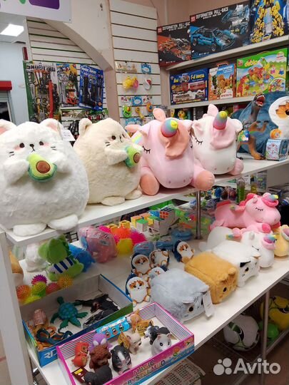 Готовый бизнес. Магазин игрушек и канцтоваров