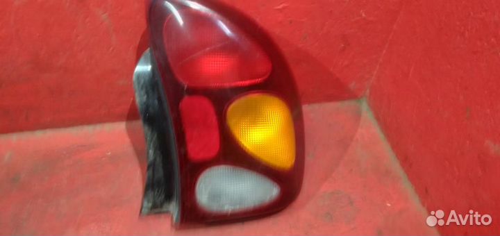 Шевролет Ланос фонарь задний правый Lanos деф
