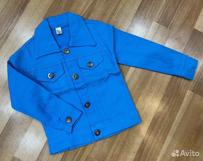 Джинсовые вещи, на девочку, р.92