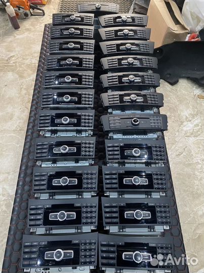 Блок управления Мультимедиа Mercrdes w212