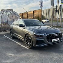 Audi Q8 3.0 AT, 2018, 164 000 км, с пробегом, цена 5 990 000 руб.