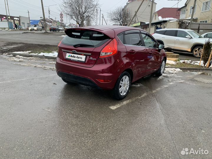 Ford Fiesta 1.4 AT, 2011, 149 000 км