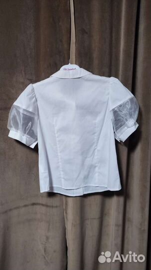 Блузка для девочки 128