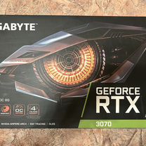 RTX 3070 8GB Gigabyte Gaming OC