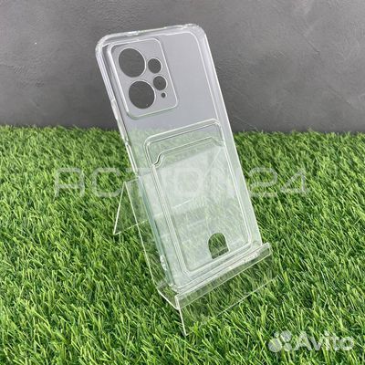 Чехол на Xiaomi Redmi Note 12 4G силиконовый (проз