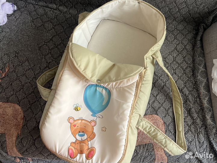 Люлька переноска для новорожденных
