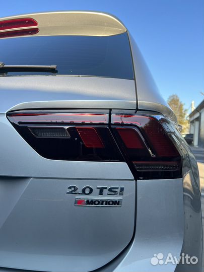 Задние фонари tiguan 2