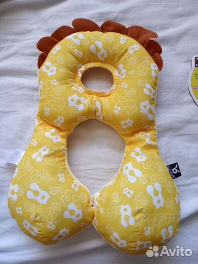 Подушка подголовник для путешествий