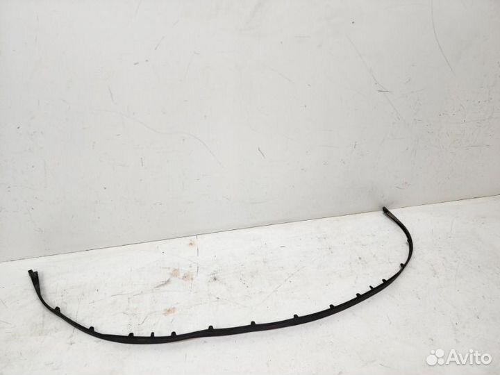 Спойлер бампера передний Kia Soul 3 2018